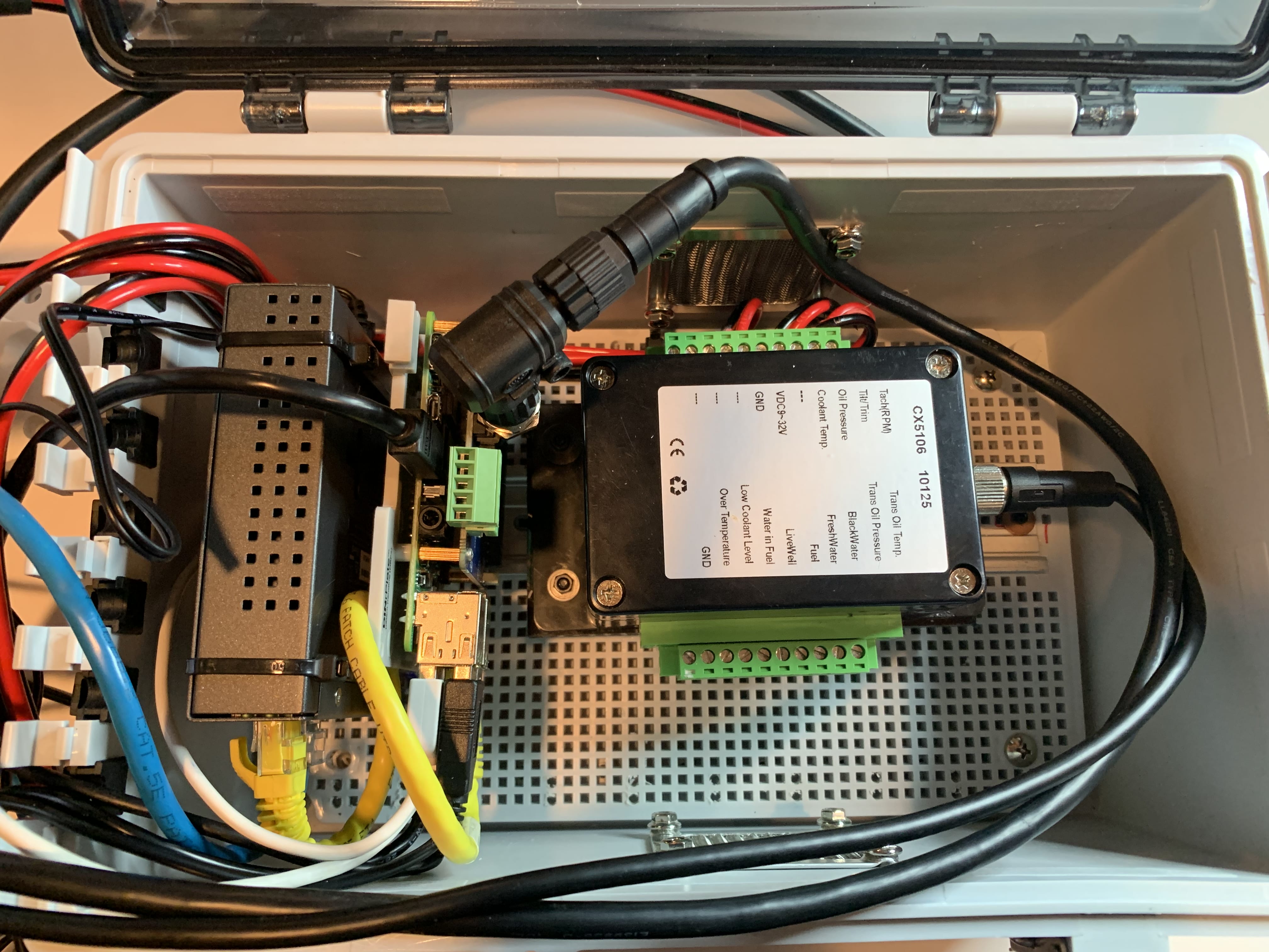 d3-k1 hardware kit components laid out